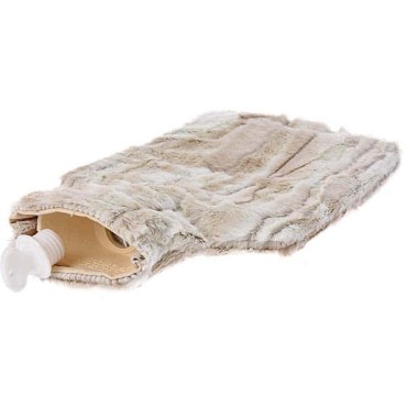 JK Home Décor - Hot Water Bottle 35cm White