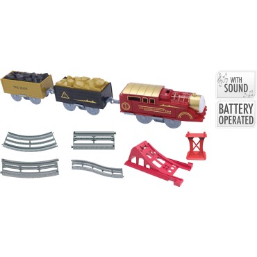 JK Home Décor - Train Xmas S/57