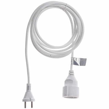 JK Home Décor - extention Cable 5mt Grounded