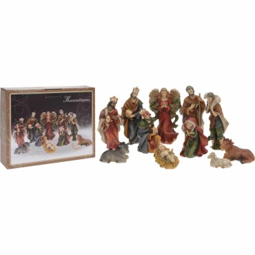 JΚ Home Décor - Φιγούρες Φάτνης Κεραμικές S/11 4x3.5x10cm