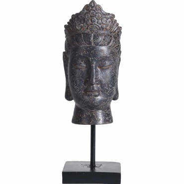 JK Home Décor - Buddha Head on Stand