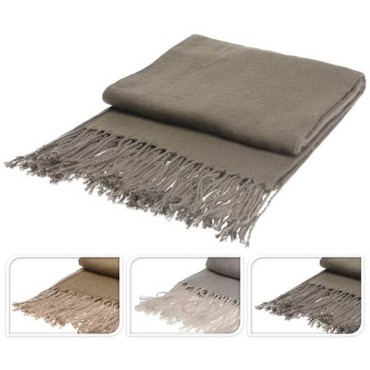 JK Home Décor - Plaid Cotton 130x170cm 3ASS