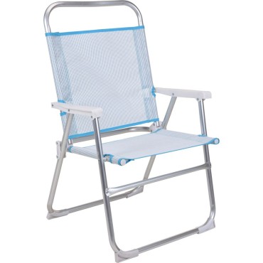 JK Home Décor - Chair Folding Blue Colour