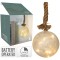 JΚ Home Décor - Μπάλα Γυάλινη 15LED WW 15cm