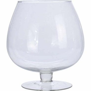 JK Home Décor - Vase Cognac Glass Model 21cm