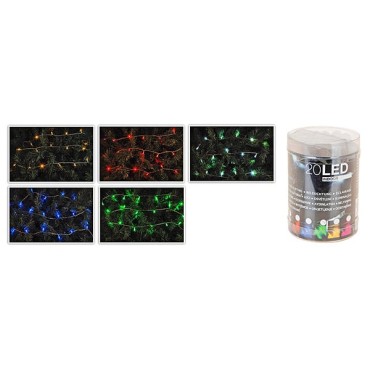 JK Home Décor - Christmas Lights 10LED 7Colours