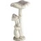 JK Home Décor - Μανιτάρι Πολυρεζίν 30.5cm Λευκά