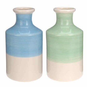 JK Home Décor - Vase Ceramic 2ASS 11x21cm