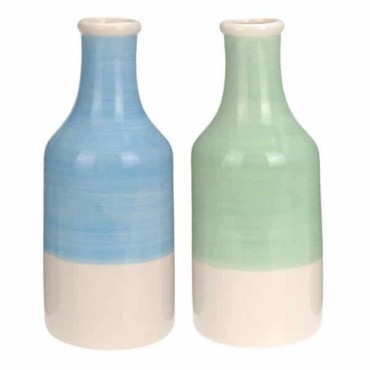 JK Home Décor - Vase Ceramic 2ASS 10x29cm