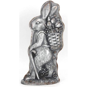 JK Home Décor - Rabbit 36.5cm Silver