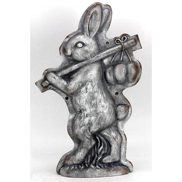 JK Home Décor - Rabbit 36.5cm Silver
