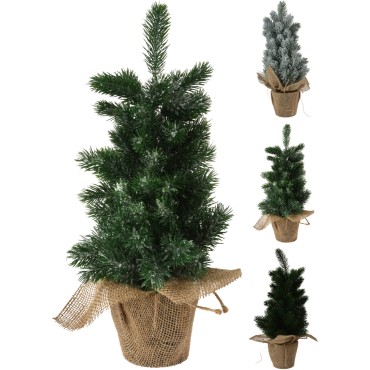 JK Home Décor - Pinetree in Pot 45cm 3ASS