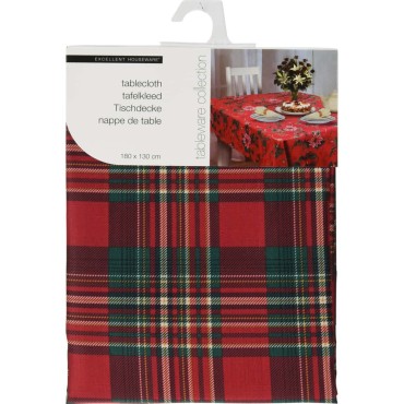 JK Home Décor - Tablecloth Checkers 130x180cm