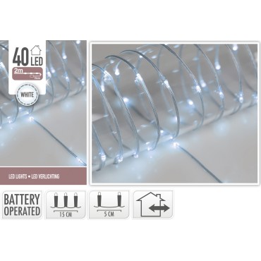 JK Home Décor - LED Lights 20LED White bo