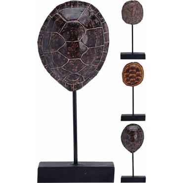 JK Home Décor - Turtle on Stand Polyresin 160x70x275mm