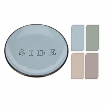 JΚ Home Décor - Πιάτο Κεραμικό 4 Σχδ 20x3cm