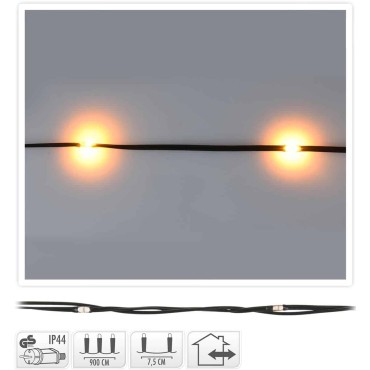 JK Home Décor - LED Lights 120L Extra WW White