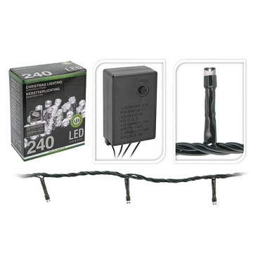 JΚ Home Décor - Λαμπάκια Snake White 240LED
