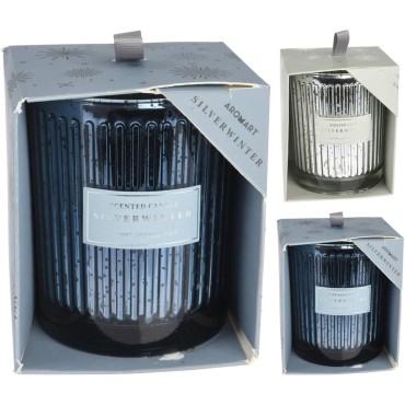 JK Home Décor - Scented Candle in Glass 8x10cm