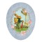 JK Home Décor - Αυγό Χάρτινο Ανοιγόμενο Easter Joy 35cm