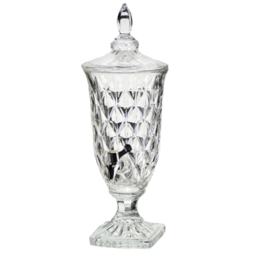 JK Home Décor - Glass Vase 12x34cm