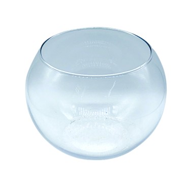 JK Home Décor - Glass Planter 10.5x14x10.5cm