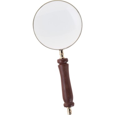 JK Home Décor - Magnifier Brass 23cm