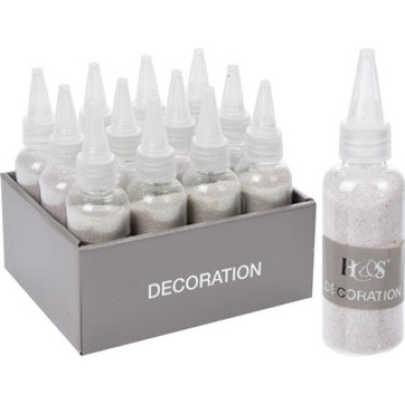 JK Home Décor - Glitters White 40gr
