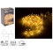 JΚ Home Décor - Λαμπάκια Cluster Silverwire WW 240LΕD
