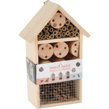 JK Home Décor - Insect hotel Wood 25cm