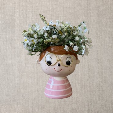 JK Home Décor - Planter 11.5x9.5x13cm