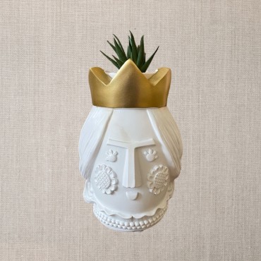 JK Home Décor - Planter Queen Cards 11x14x17cm