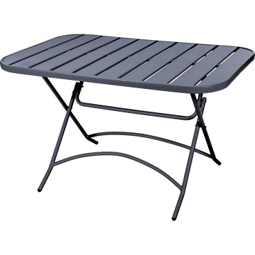 JK Home Décor - Table Foldable 120x80x70cm