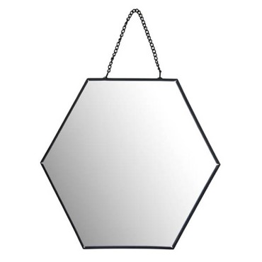 JK Home Décor - Mirror Honeycomb Shape 20cm