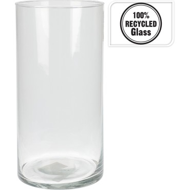 JK Home Décor - Vase Glass 150xh30cm