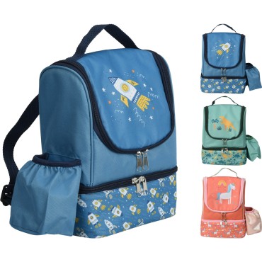 JK Home Décor - Cooler Backpack Children 3ASS