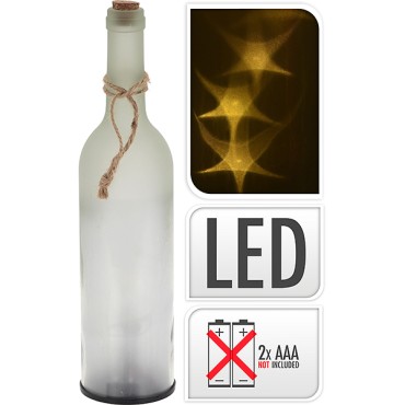 JK Home Décor - Bottle with Light