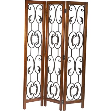 JΚ Home Décor - Παραβάν Μεταλλικό 1.3x1.76m