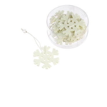 JΚ Home Décor - Στολίδι Δέντρου Τσόχινο S/12