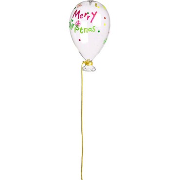 JK Home Décor - Glass Balloon with Neon