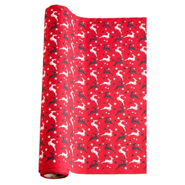 JΚ Home Décor - Ύφασμα Wunorse OpenΚlae Κόκκινο 50cmX5m