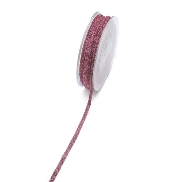 JΚ Home Décor - Ύφασμα Sparkle Lurex Με Σύρμα 5mmx10M Ροζ