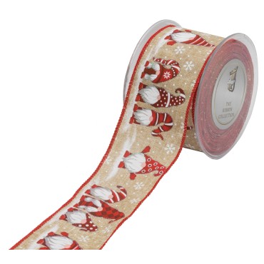 JΚ Home Décor - Κορδέλα Dwarfs 6.7cm x9m