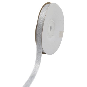 JΚ Home Décor - Κορδέλα La Luna 10Mm x 18m Ασημί