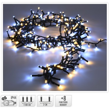 JΚ Home Décor - Λαμπάκια Microcluster 560LED