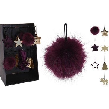 JK Home Décor - Christmas Deco 8ASS