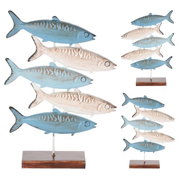 JK Home Décor - Fish Decoration on Stand 275x80x37cm