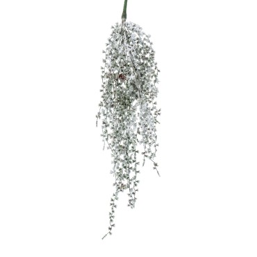 JK Home Décor - Branch Snowy Pinecone