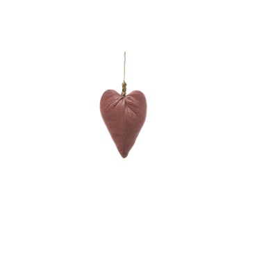 JK Home Décor - Hanging Heart Royal Velvet