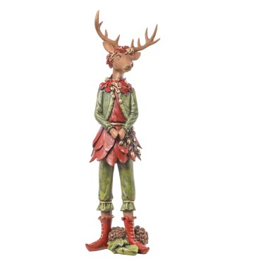 JK Home Décor - Reindeer Figure